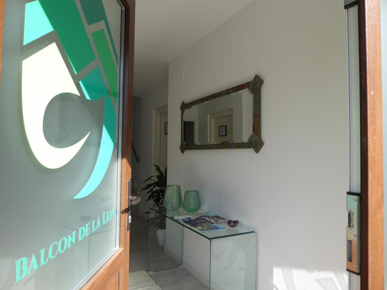 Quintana de Soba Balcon De La Len旅馆 外观 照片