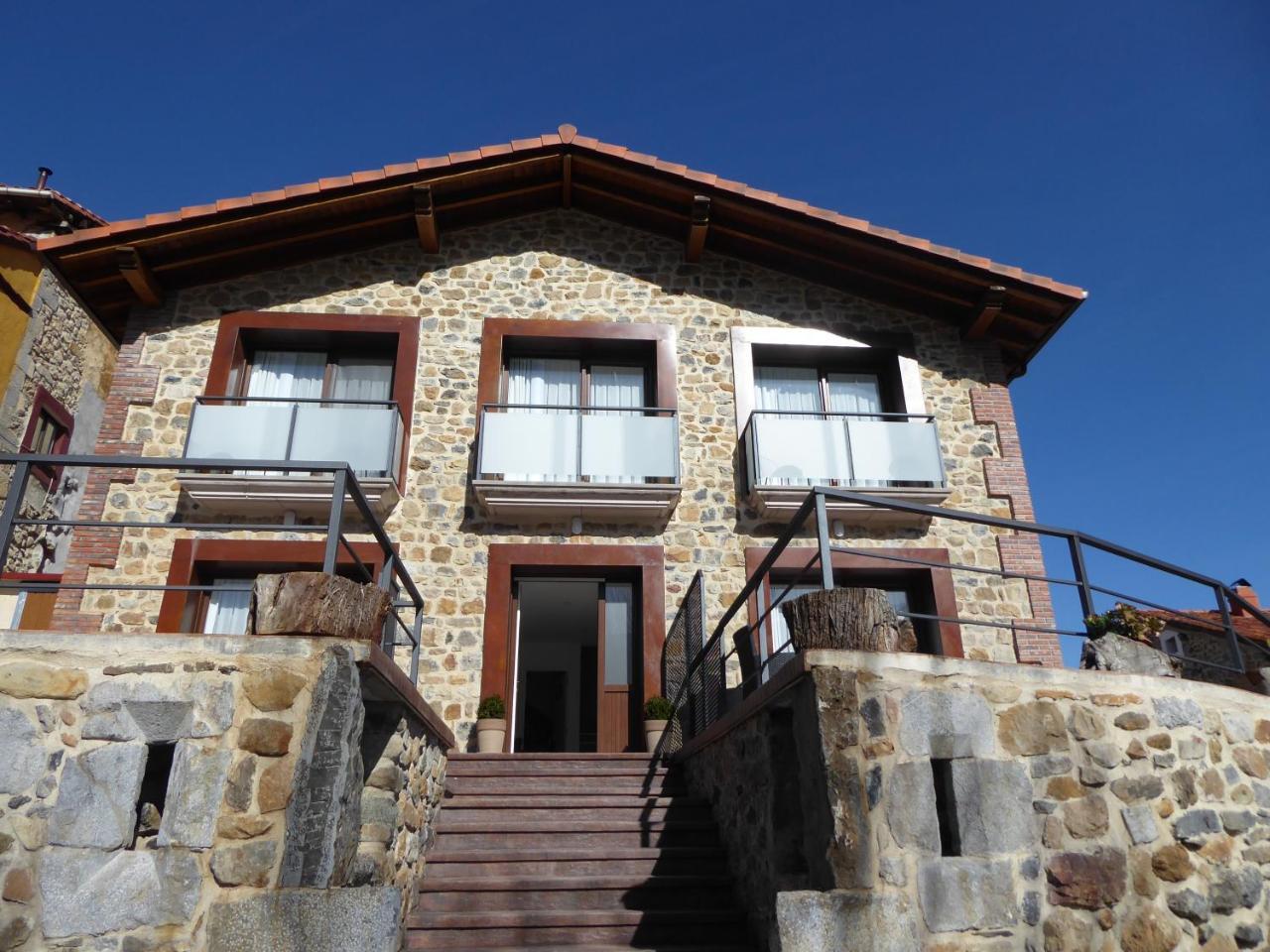 Quintana de Soba Balcon De La Len旅馆 外观 照片