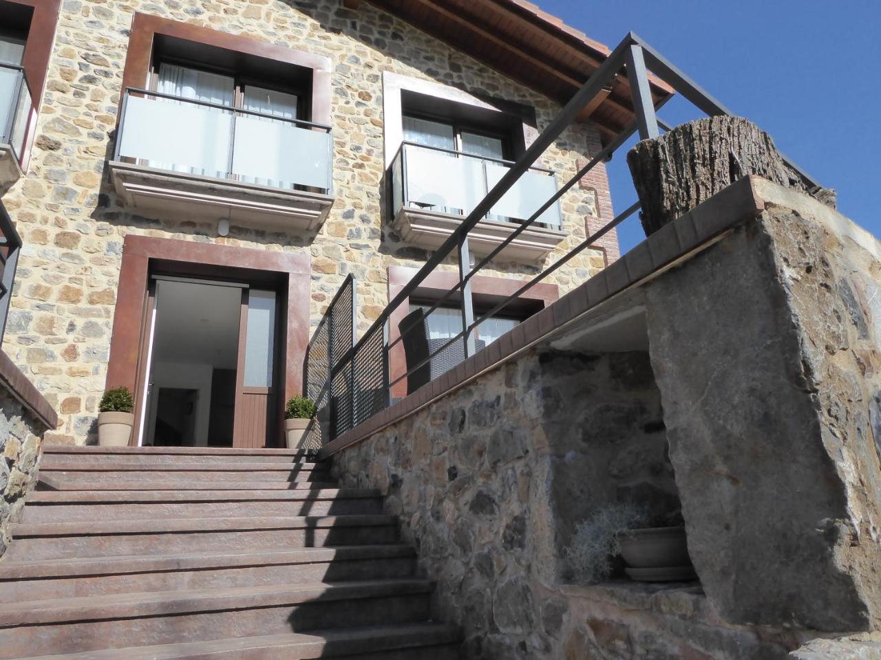 Quintana de Soba Balcon De La Len旅馆 外观 照片