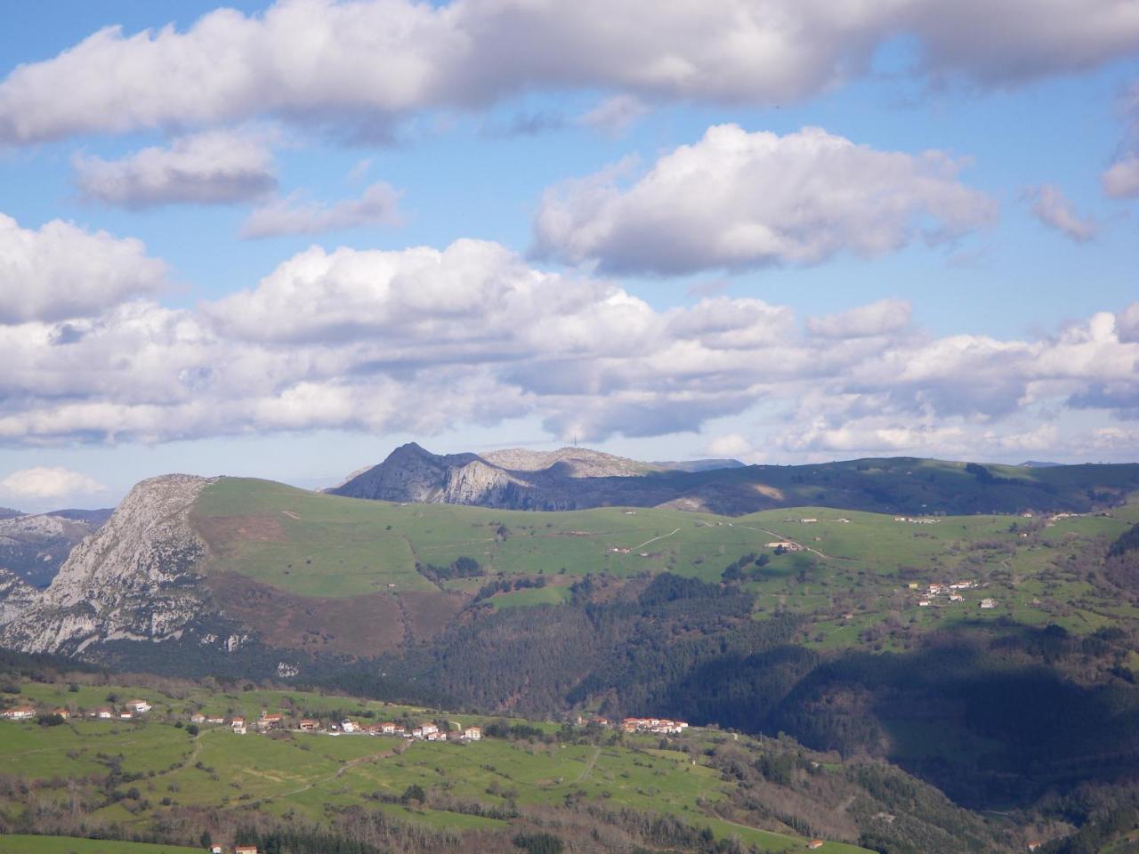 Quintana de Soba Balcon De La Len旅馆 外观 照片