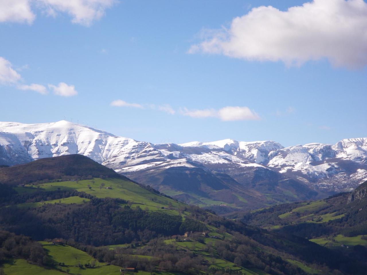 Quintana de Soba Balcon De La Len旅馆 外观 照片