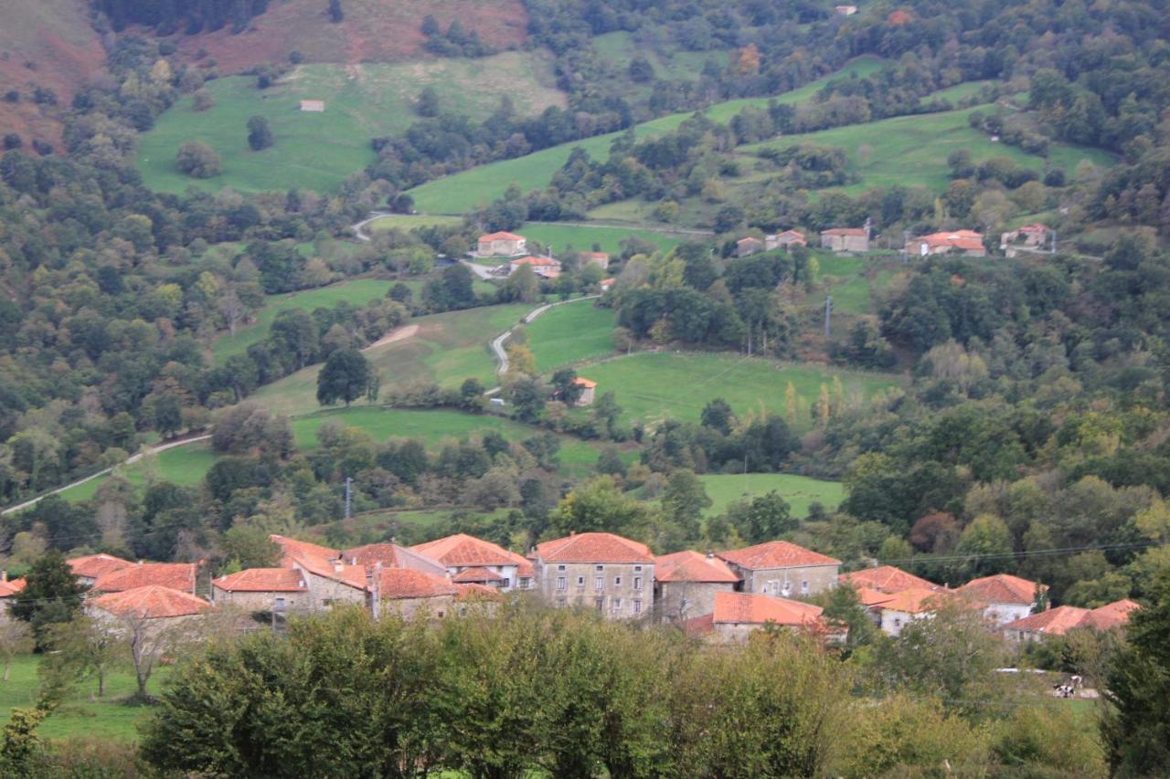 Quintana de Soba Balcon De La Len旅馆 外观 照片