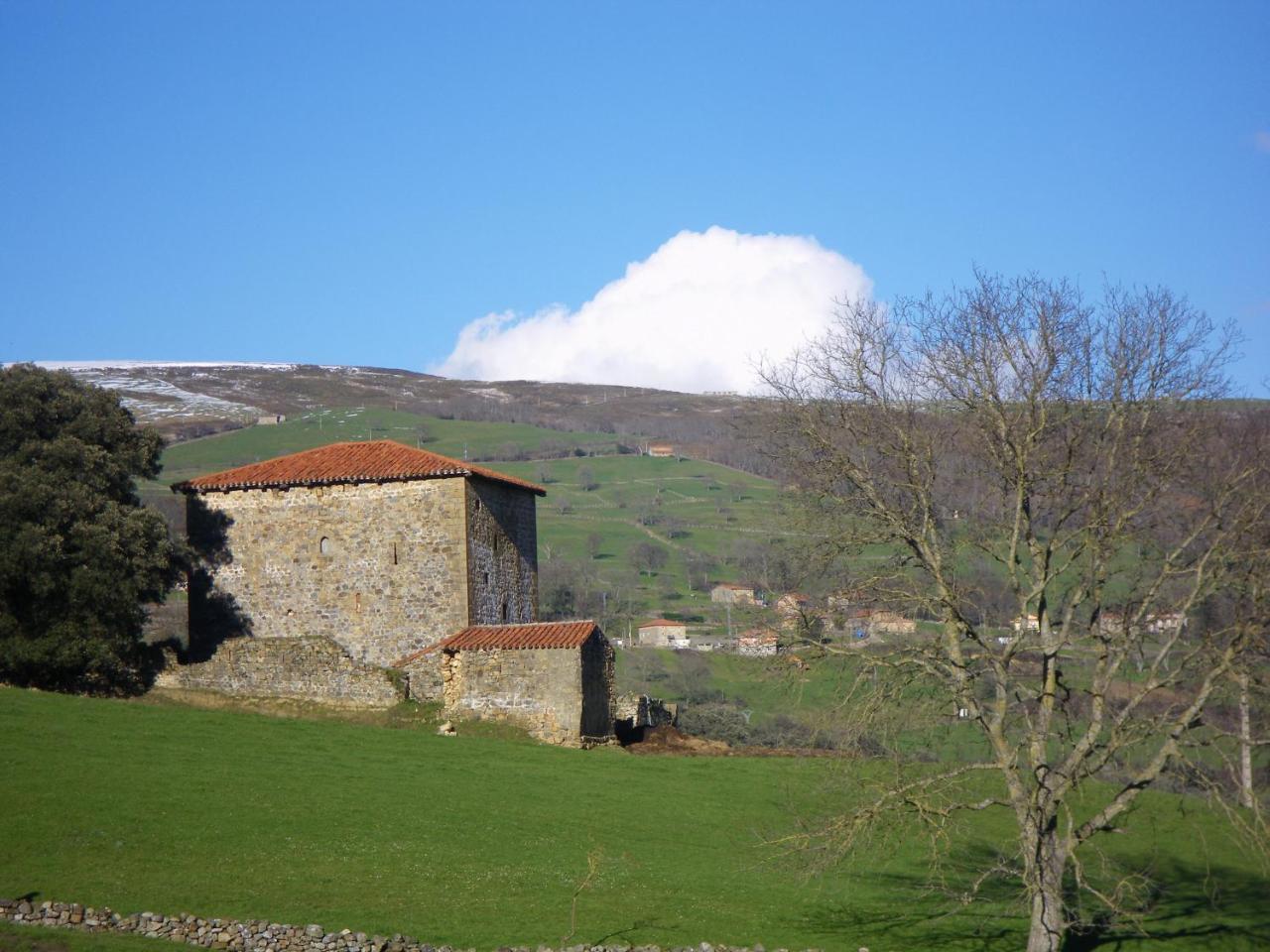 Quintana de Soba Balcon De La Len旅馆 外观 照片