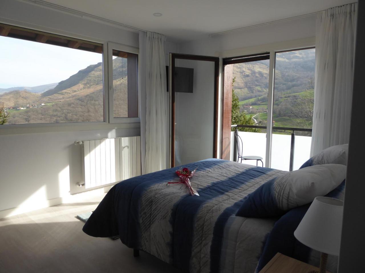 Quintana de Soba Balcon De La Len旅馆 外观 照片
