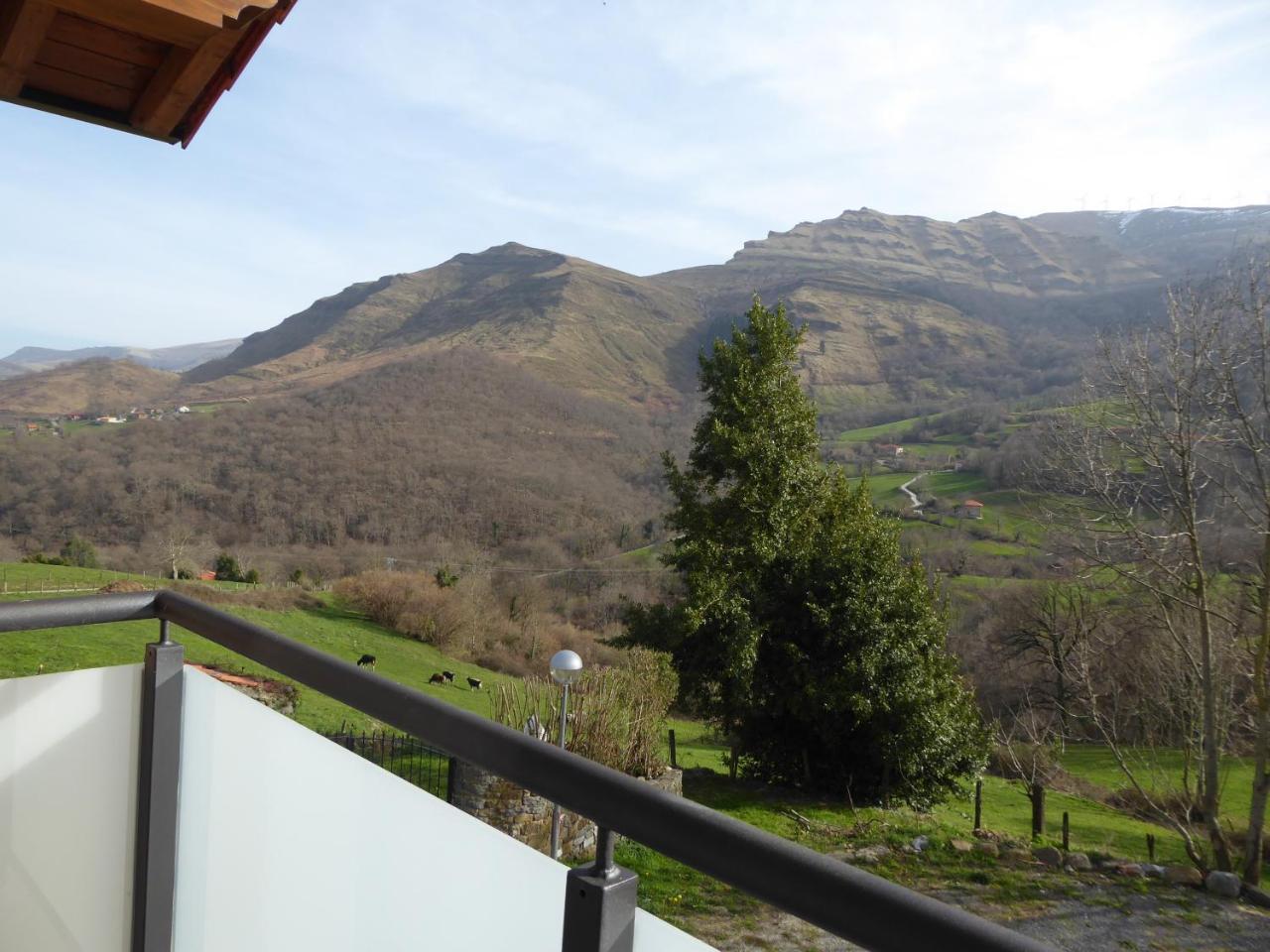 Quintana de Soba Balcon De La Len旅馆 外观 照片