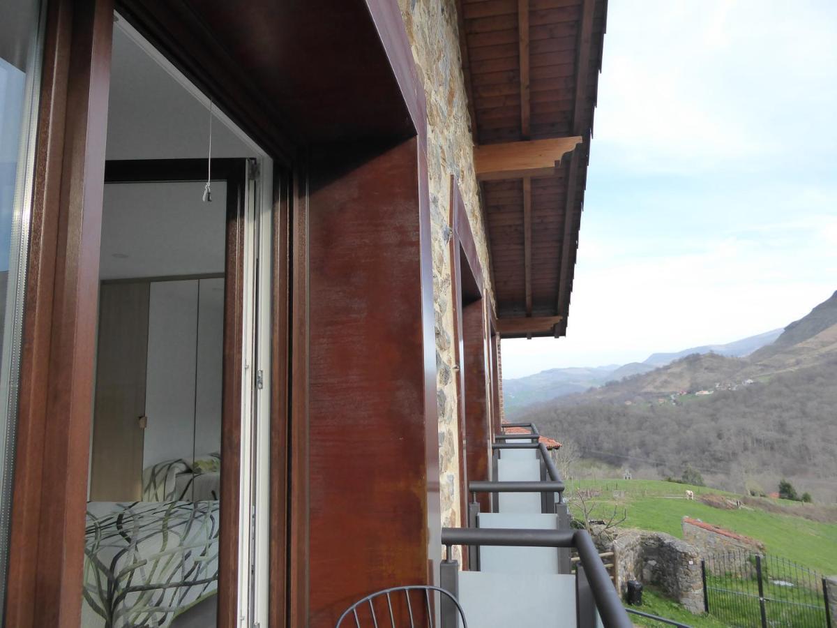 Quintana de Soba Balcon De La Len旅馆 外观 照片