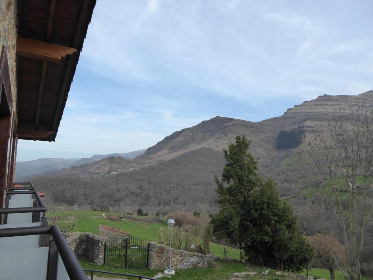 Quintana de Soba Balcon De La Len旅馆 外观 照片